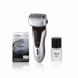 Электробритва Panasonic ES-RF31-S520-AS1 с дополнительным комплектом из лезвий WES-9068Y-1361 и маслом WES-8196X-7911